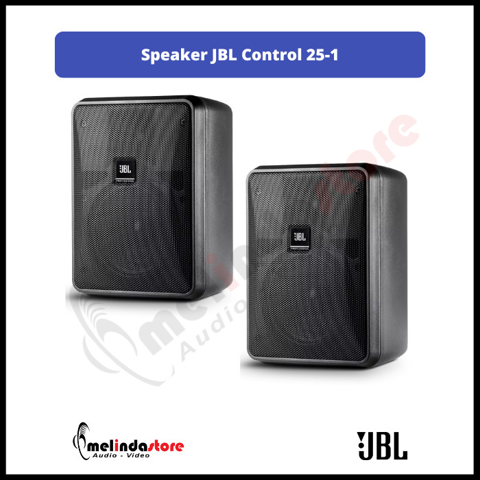 Speaker JBL Control 25 1 high low impedance | JBL control 25-1